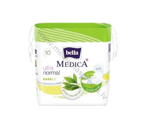 Bella Medica Ultra Normal higiēniskās paketes. Iepakojumā 10 gab.