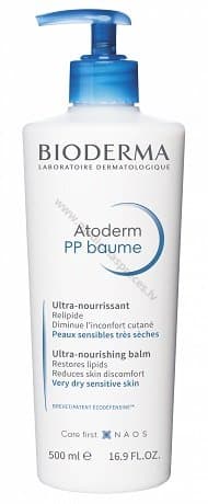 BIODERMA Atoderm PP Baume balzāms, 500 ml.