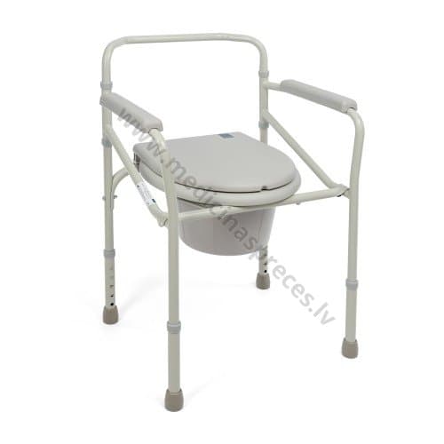 WC krēsls salokāms.