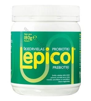 Lepicol pulveris 180 grami