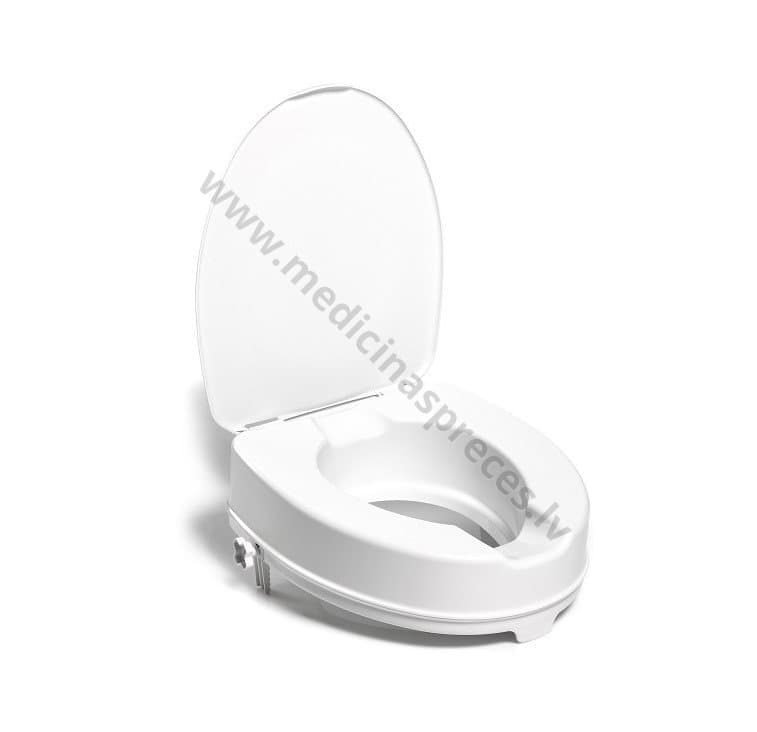 WC paaugstinājums ar vāku