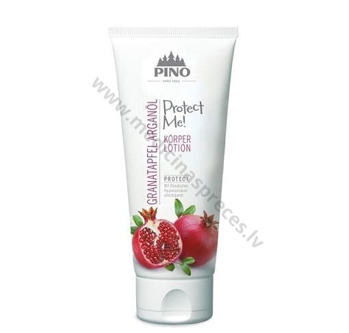 Protect Me! ķermeņa losjons ar granātābolu un argāna eļļu, 200 ml