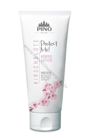 Protect Me! ķermeņa losjons ar ķiršu ziediem, šī sviestu un hialuronskābi, 200 ml