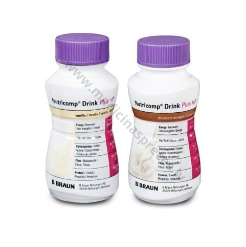 NUTRICOMP Drink Plus HP 1.5 kcal/ml, 200 ml