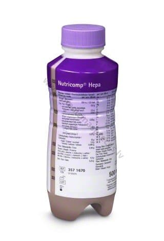 NUTRICOMP Hepa Chocolate, 500 ml