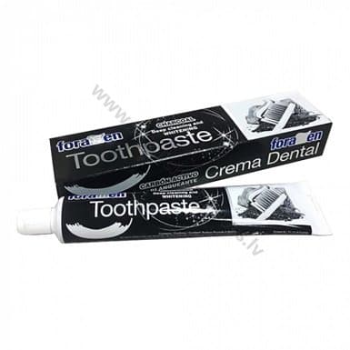 FORAMEN Charcoal whitening zobu pasta, 75 ml.