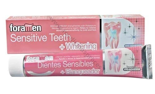 Foramen sensitive teeth+whitening zobu pasta, 75 ml