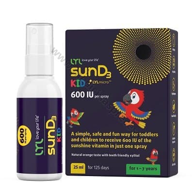 LYLsunD3 KID, 25 ml