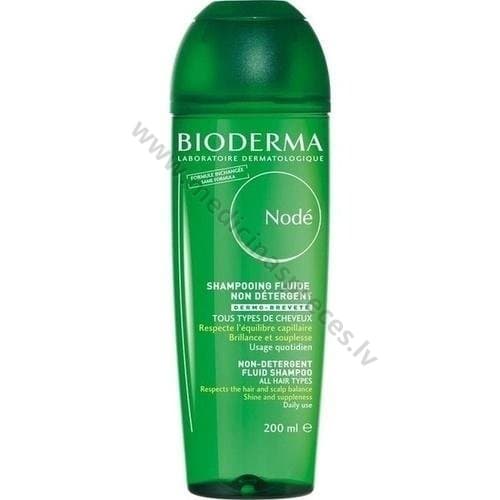 BIODERMA Nodé Fluid šampūns, 200 ml.