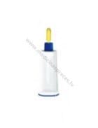 Lancetes ''Safety'' violetas, 100 gab