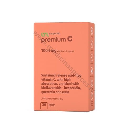 LYL premium C. Iepakojumā 30 kapsulas