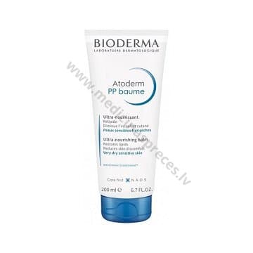 BIODERMA Atoderm PP Baume balzāms, 200 ml.