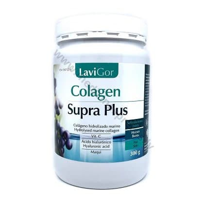 LAVIGOR Colagen Supra Plus (ādai, kauliem, locītavām) 300 g, 30 devas.