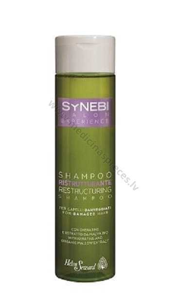 Synebi matu struktūras atjaunošs šampūns, 300 ml.