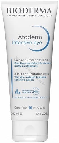 BIODERMA Atoderm Intensiv Eye acu krēms, 100 ml.