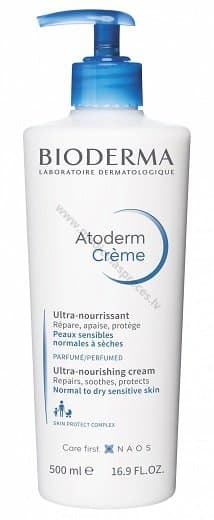 BIODERMA Atoderm krēms, 500 ml