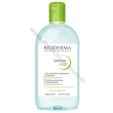 BIODERMA Sebium H2O, 500 ml.