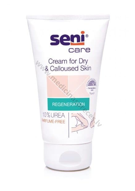 Seni Care krēms sausai ādai, 10% Urea, 100 ml
