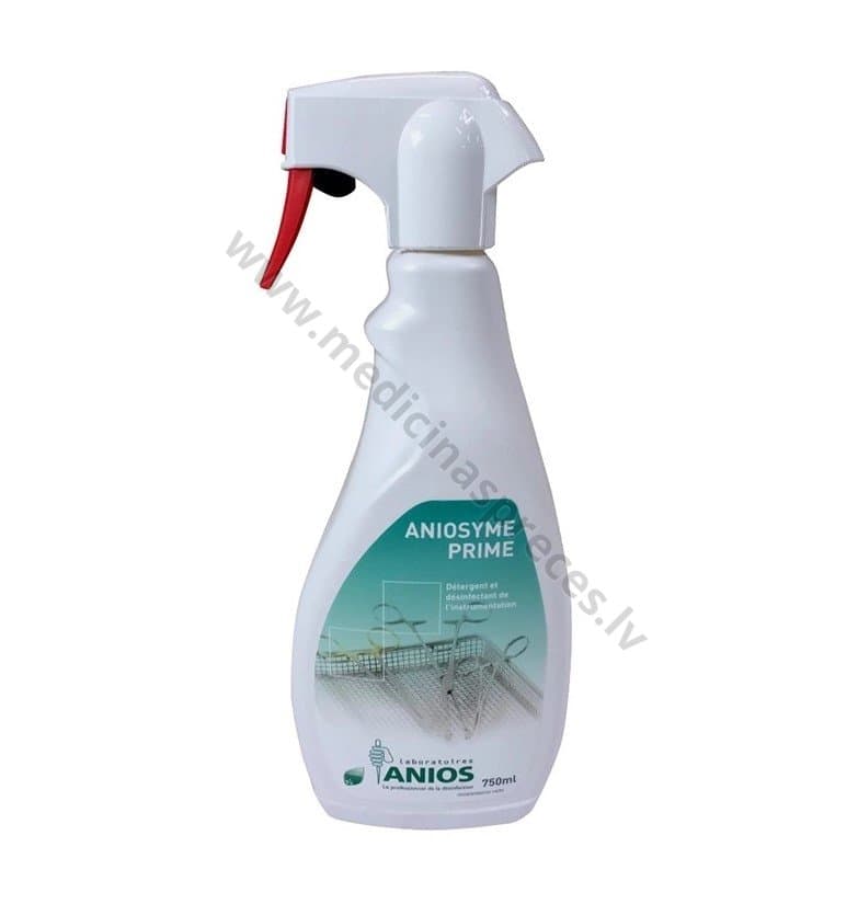 ANIOSYME PRIME putas instrumentu tīrīšanai un dezinfekcijai, 750 ml.