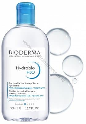 BIODERMA Hydrabio H2O, 500 ml.