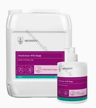 Mediclean 410 Soap šķidrās ziepes OLIVIA.