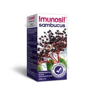 IMUNOSIL Sambucus balzāms, 250 ml