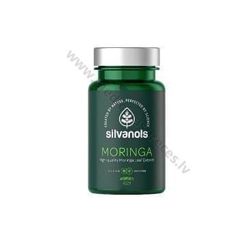 MORINGA. Iepakojumā 60 kapsulas.