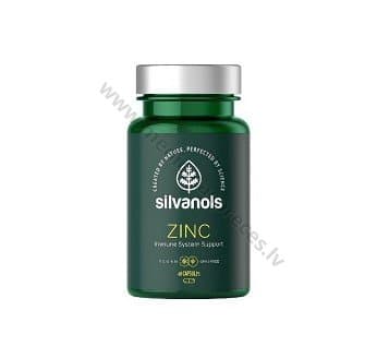 ZINC. Iepakojumā 60 kapsulas.