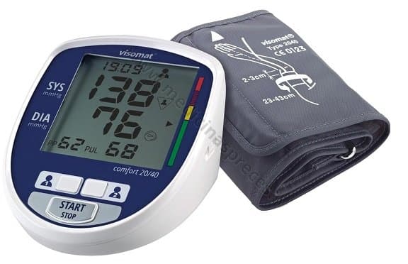 Tonometrs Visomat comfort 20/40.