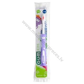 Zobu birste GUM Kids, 3-6 gadu vecumam.