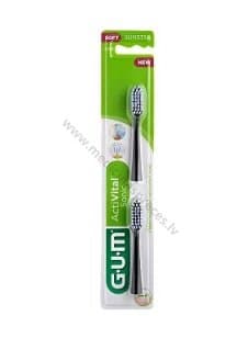 GUM Sonic Daily elektriskās zobu birstes uzgaļi, 2 gab.