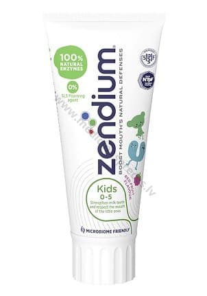 Zendium Kids zobu pasta, 50 ml