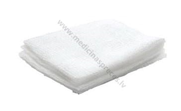 Marles salvete 5cm x 5cm, 8 kārtas, 17 diegi, nesterila. Iepakojumā 100 salvetes