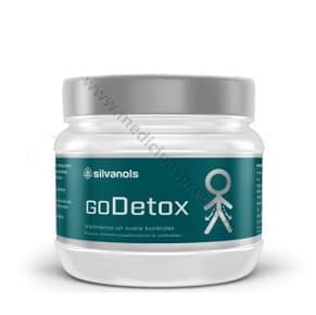 GoDetox vielmaiņai un svara kontrolei, 400g