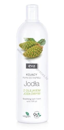 Eva Natura relaksējošas vannas putas ar skuju ekstraktu, 750 ml.