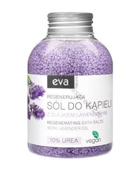 Eva Natura vannas sāls ar lavandas eļļu, 600 g.