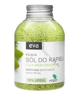 Eva Natura vannas sāls ar egļu skuju ekstraktu, 600 g.