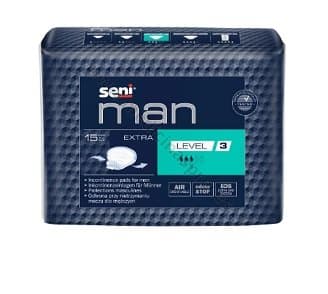 Seni Man Extra level 3 ieliktņi. Iepakojumā 15 gab