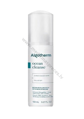 Algotherm Ocean Cleanse Detox micellar putas, 150 ml.