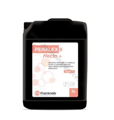 Peralex 9 Hecto+ Augsta līmeņa dezinfektants instrumentiem, 5L.