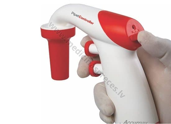 Accumax sūknis seroloģiskajām pipetēm (Pipette Controller) 1-100 ml, elektronisks.