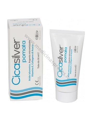 Cicasilver ziede, 50ml.