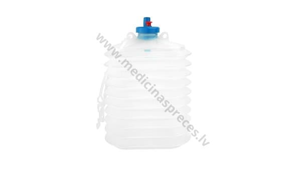 Drenāžas sistēma 500 ml, ar pretatplūdes vārstu, sterila. Iepakojumā 35 sistēmas.