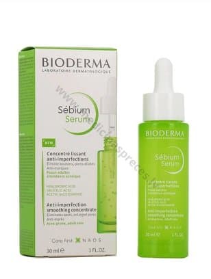 BIODERMA Sébium Serum serums, 30 ml.