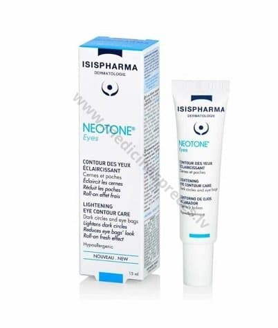 ISISPHARMA NEOTONE Eyes lightening countour cream, 15 ml