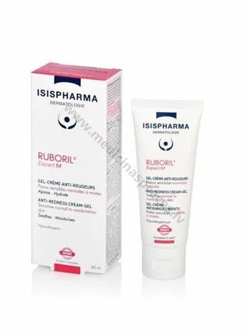 ISISPHARMA RUBORIL Expert M anti redness cream-gel, 40ml