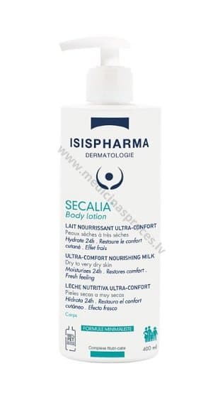 ISISPHARMA SECALIA Body lotion, 400 ml.
