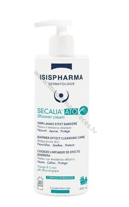 ISISPHARMA SECALIA ATO Shower cream, 400 ml.
