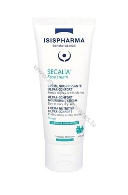 ISISPHARMA SECALIA Face cream Ultra comfort, 40ml