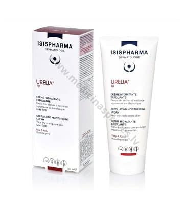 ISISPHARMA URELIA10 Exfoliating moisturising cream, 150ml